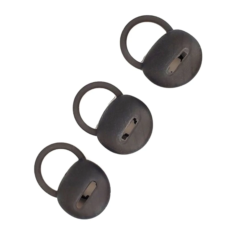 

Soft Silicone Ear Tips Anti-Drop Earcap Earpads for Talk Band B6 Sports Bracelet Dropship