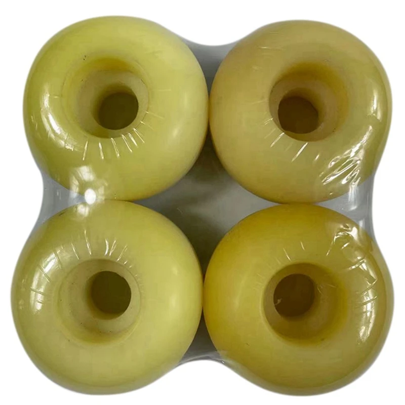 

KEEPFIRE 12Pcs Skateboard Wheels 54Mm PU Hardness Skate Board 85A Longboard Wheels For Street Longboard Skate Deck Wheel
