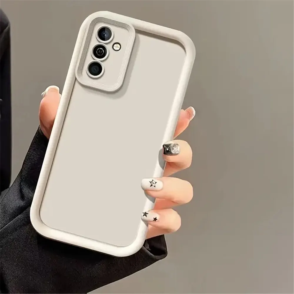 Candy Color Soft Phone Case For Samsung A16 A06 A15 A35 A55 A25 A05 A05S A54 A34 A14 A24 A04S Shockproof Silicone Cover Funda 5