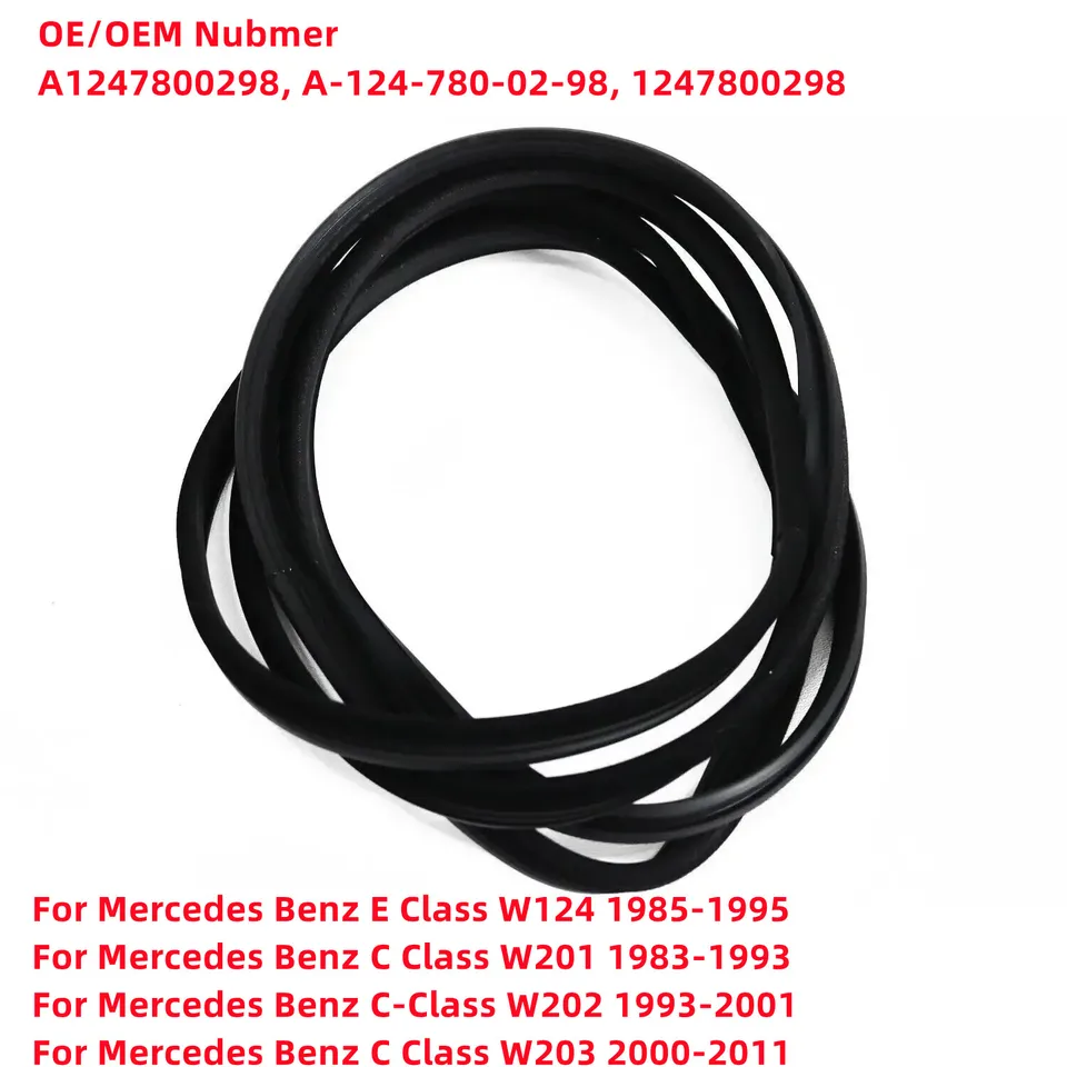 New Genuine Honda 1992-1995 CIVIC Eg4 Tailgate Weatherstrip Seal 74440 Sr3 003
