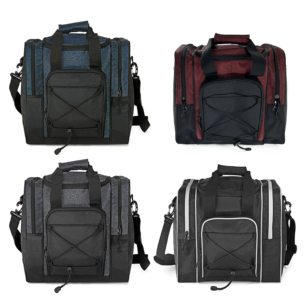 Bowling Accessories Bags For Single Ball Fits Bowling Shoes