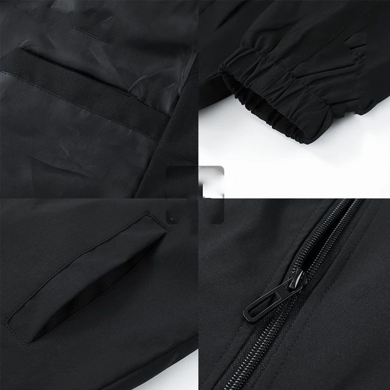 Man Tracksuit Men Long Sleeved Hoodies for Men Ventilate Sports Set Lovers Men's Sweat-shirt Versatile Waterproof Two Piece Set
