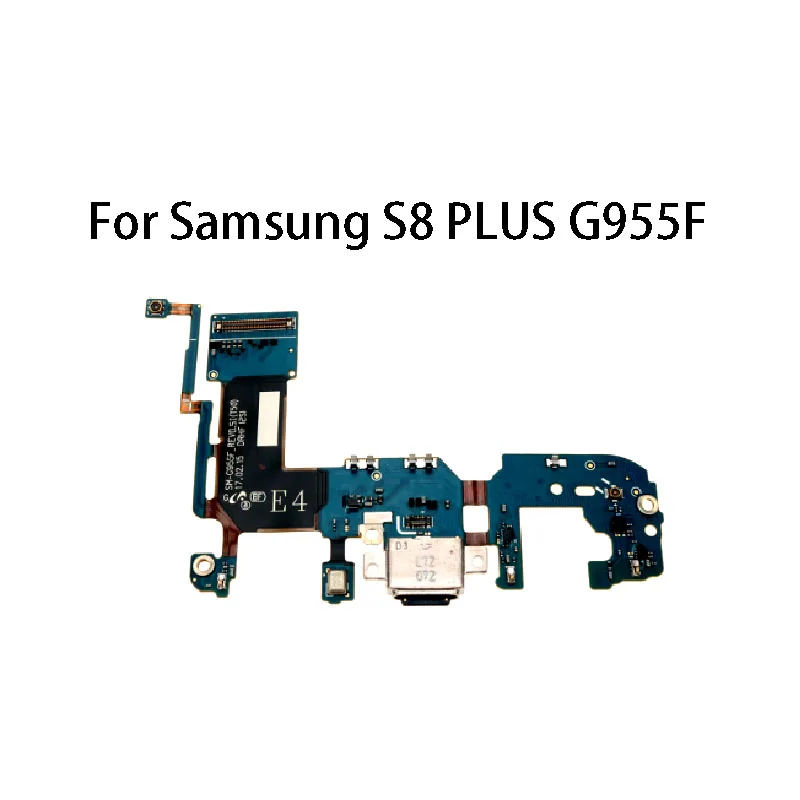 USB Charging Port & Power Button Connector Flexible Cable