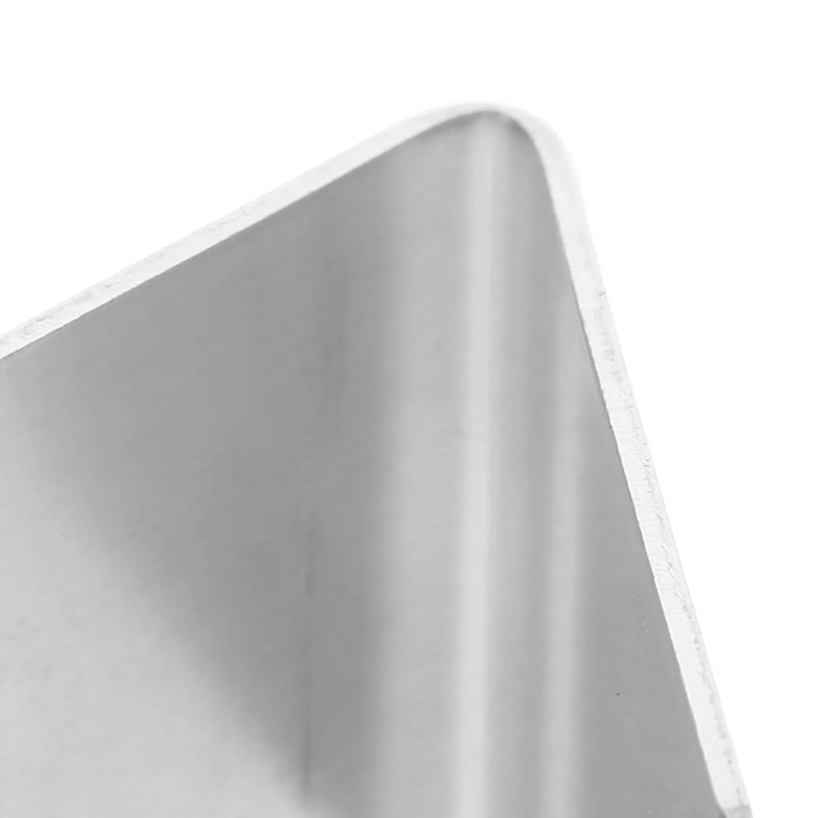 2Pcs 금연 테이블 카드 스테인레스 스틸 양면 견고한 금연 표지판 실내 공공 금연 표시기