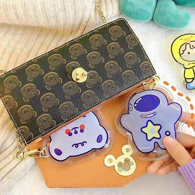 Description Picture 4 of itemReusable Hand Warmers Portable Cute Gel Handwarmers Long Lasting Self Heating Warmers For Cold Winter Warming Products