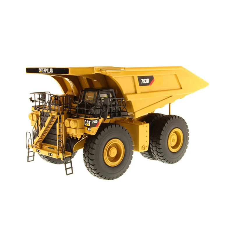 Dm85174 Pressofuso Scala 1:50 Cat 793D Miniera Trasporto Dumper Lega Ingegneria Veicolo Dumper Modello Collezione Souvenir