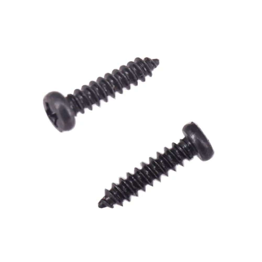 E-Gitarre Gitarre Stimmschraube Schrauben 2,2 x 11 mm 50 Stück Akustikgitarre Banjo Mechaniken Mechanik Stimmwirbel Ukulele Nützlich – Detail 11