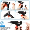70W Hot Melt Glue Gun Mini Industrial Guns with 7mm Glue Sticks Heat Temperature Thermo Electric Repair Tool for DIY Crafts Arts 3
