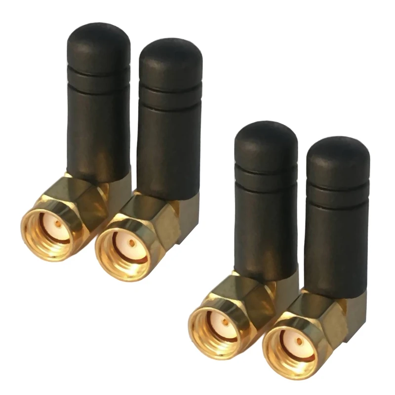 

RISE-4PCS 3Dbi 2.4Ghz WIFI Antenna SMA Male Router Bluetooth Antennas Wireless Module 2.4G Antena External Aerial