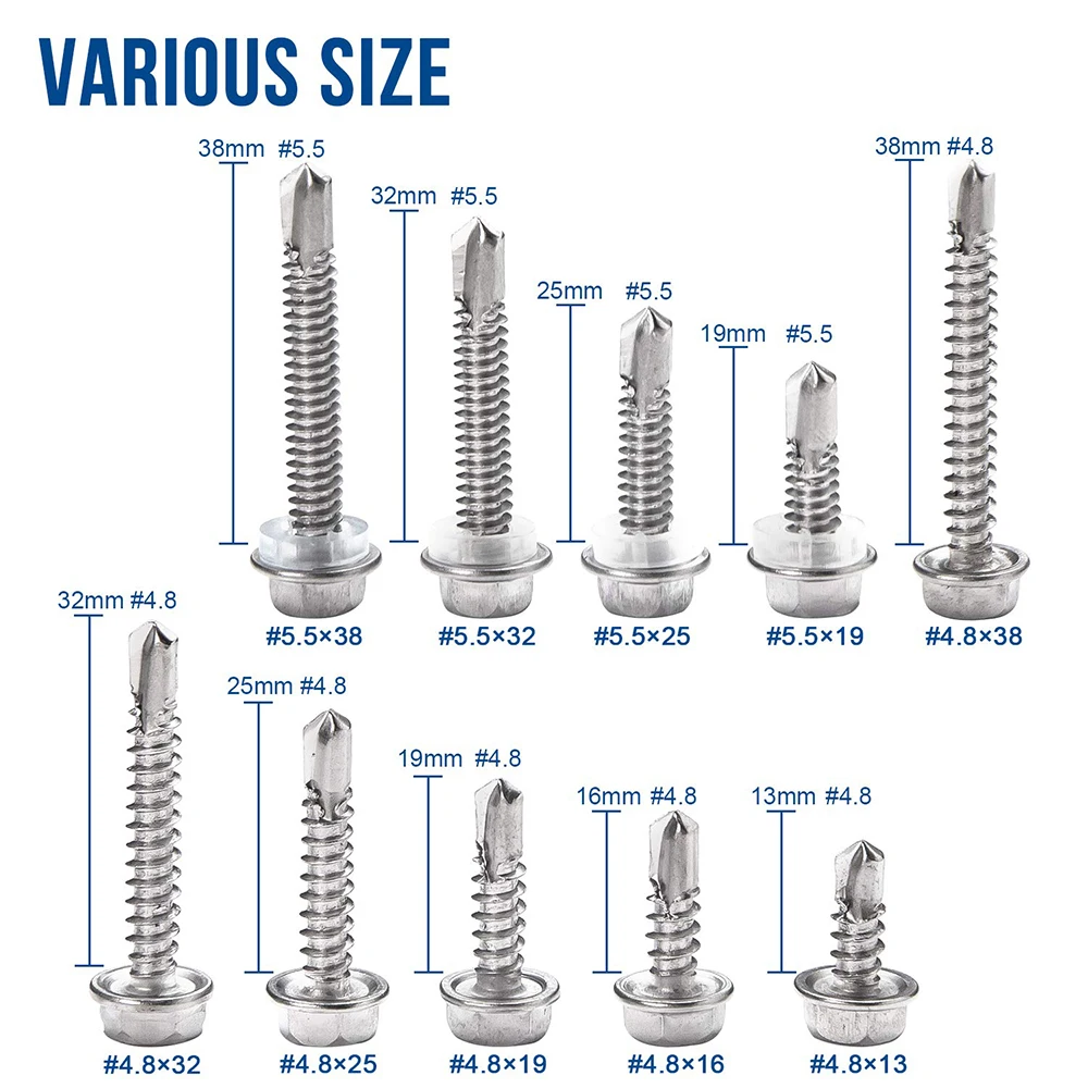 M5 Screw Set Cross Recessed Screws Kit Vis Inoxydable Parafusos Inox  schroeven rvs Tornillos Parafuso Tornillo Schrauben DIN6900 - AliExpress