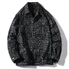 100% Cotton Bandana Paisley Print Men's Spring Jacket Turn Collar Long Sleeve Youth Coat Thin Autumn Windbreaker 2025 6