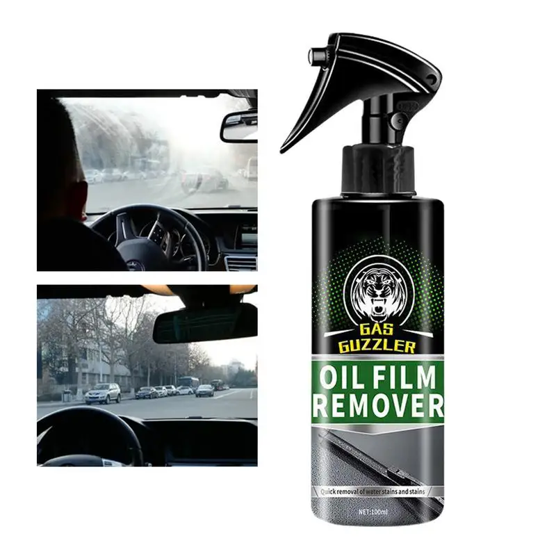 

Средство для очистки масляной пленки, 100 мл, масло для автомобильного стекла, быстродействующий спрей для уборки дома для стеклянных дверей, косметическое зеркало
