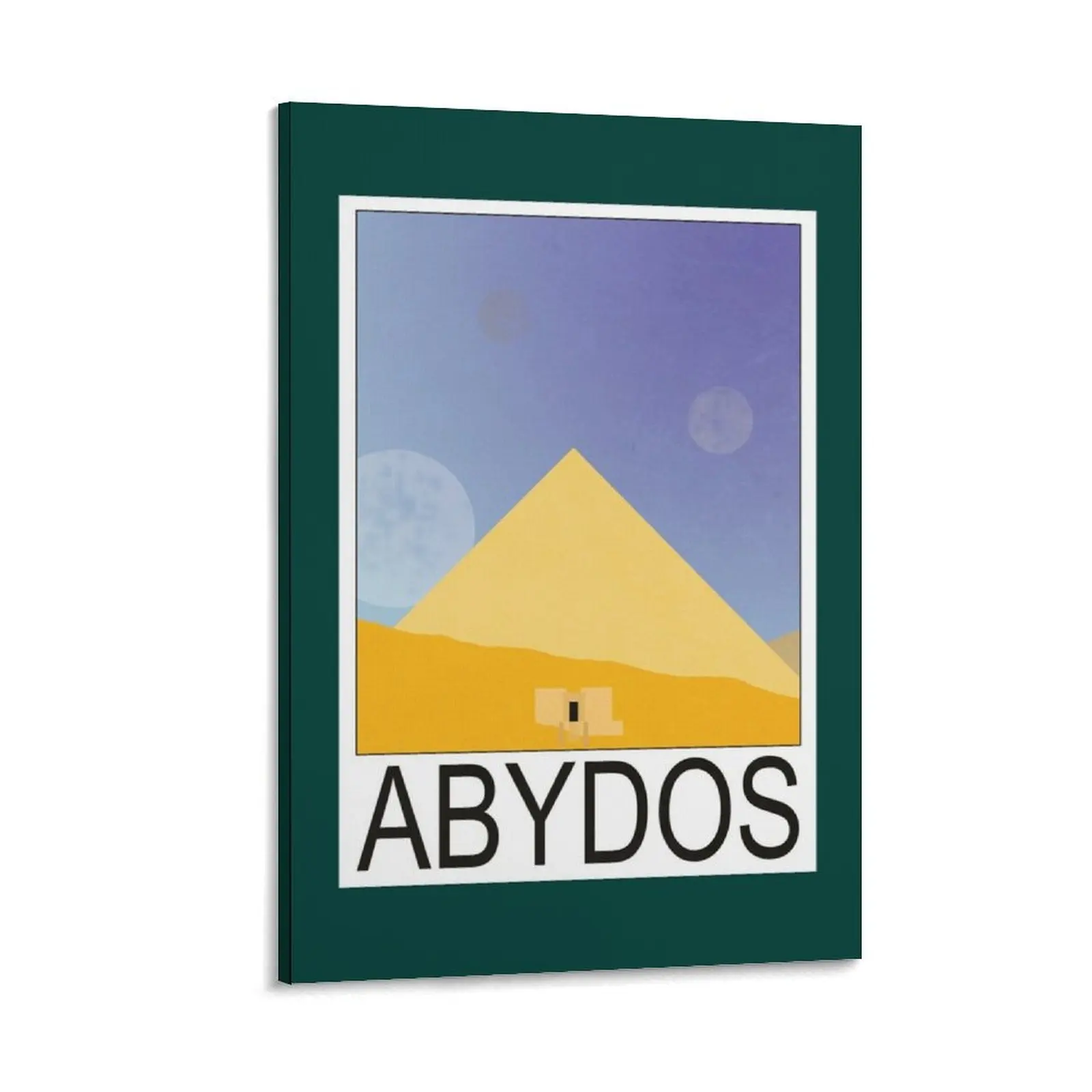 

Stargate - Travel (Abydos) Canvas Painting paintings wall decor vintage home decor