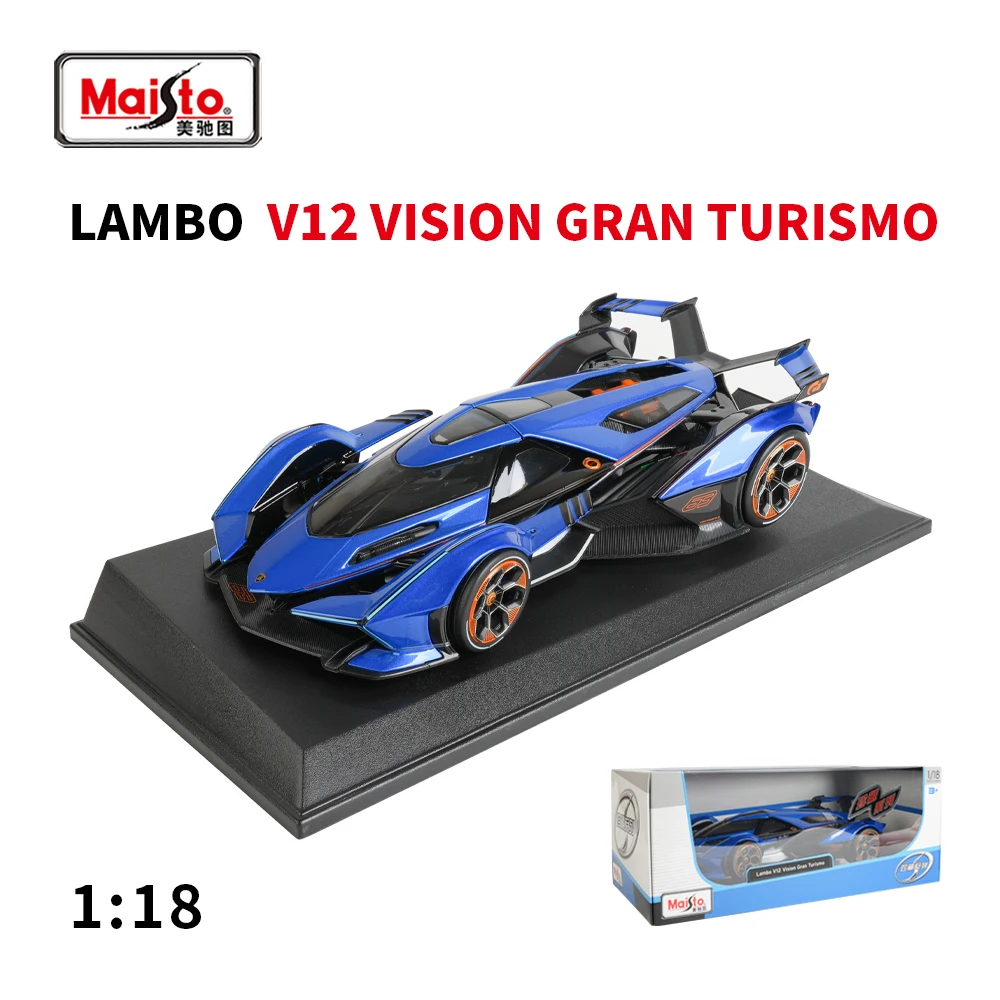 LAMBORGHINI LAMBO V12 Vision Grand Turismo - - Maisto 1:18 EUR 46,50 - FR
