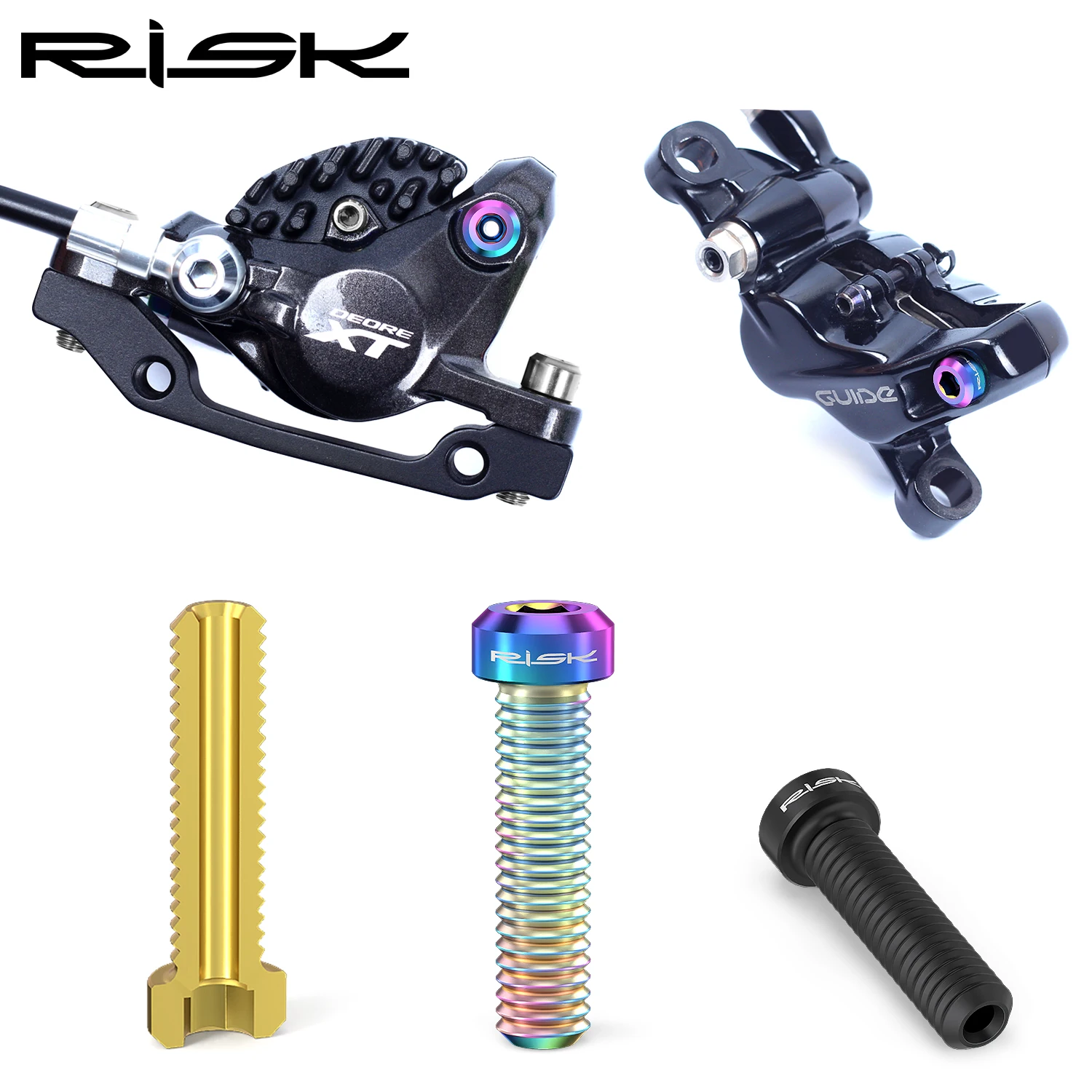 2 Paia 4 Pezzi Shimano J02A J03A J05A-RF Resina Ice-Tec Pastiglie Freno A Disco Per XTR, XT, SLX E Alfine - Foto 4