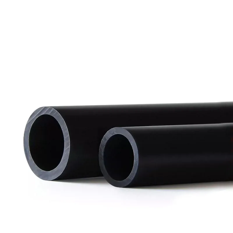 アオイ　プラスチックチューブ　ブラック　黒　外径10mm×内径8mm×100m 株式会社アオイ｜プラスチックチューブシリーズ