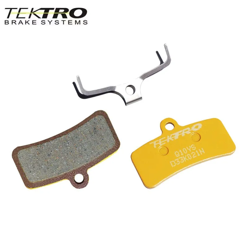 Plaquettes De Frein Tektro D40.11 Semi-métalliques Pour Dorado HD-E710 - Neuves Sous Blister