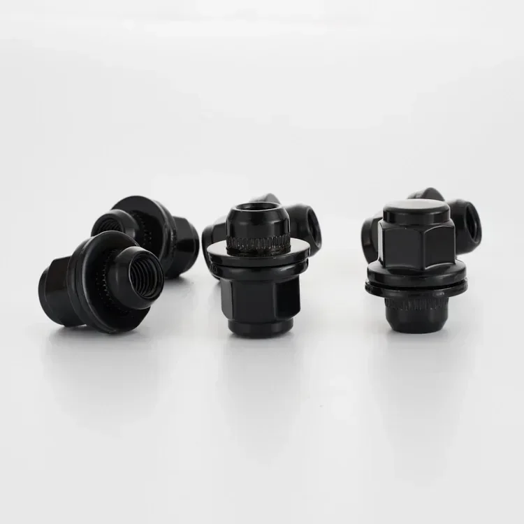 1PCS Tire Bolts Lug Nuts For Nissan Infiniti M12x1.25 Replacement Lug Nut Wheel Hub Screws