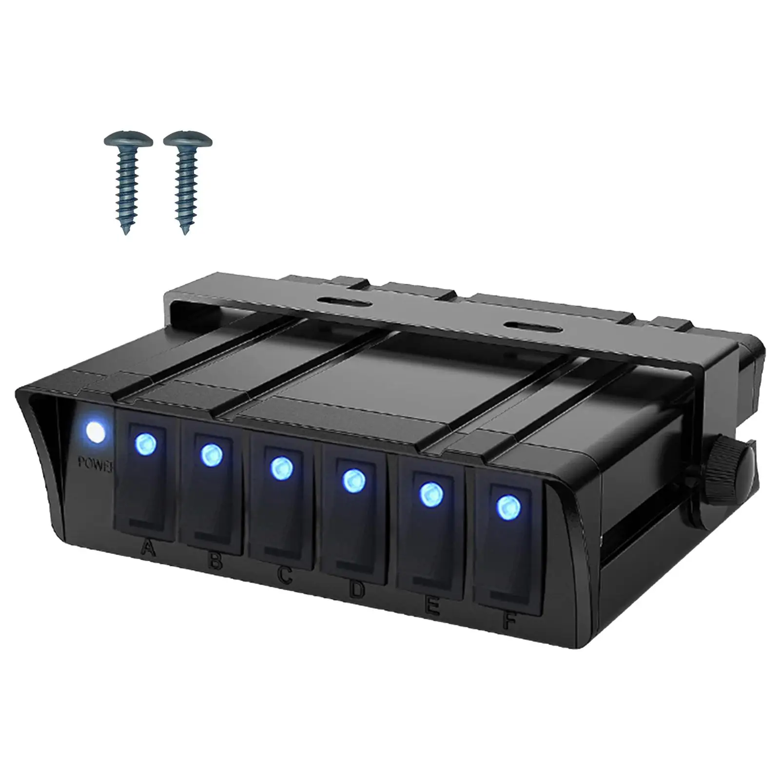 

Переключатель с подсветкой ABS для автомобиля RV