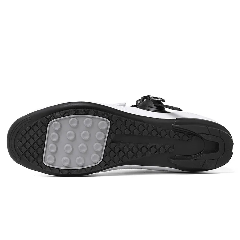 Men Cycling Shoes Flat Pedal MTB Shoes Non-slip Rubber Speed Road Bike Sneakers Women Racing Cleatless Mountain Bicycle Footwear