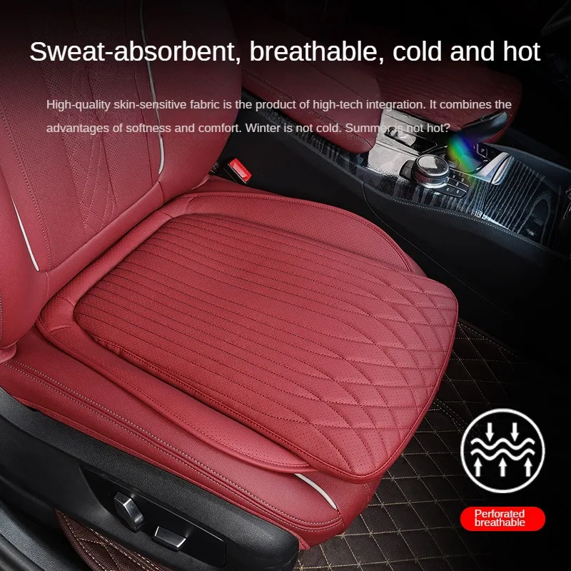 

2024 Four Season General Business Style Car Seat Cover Breathable and sweat-absorbent high-resilience sponge flat cushion