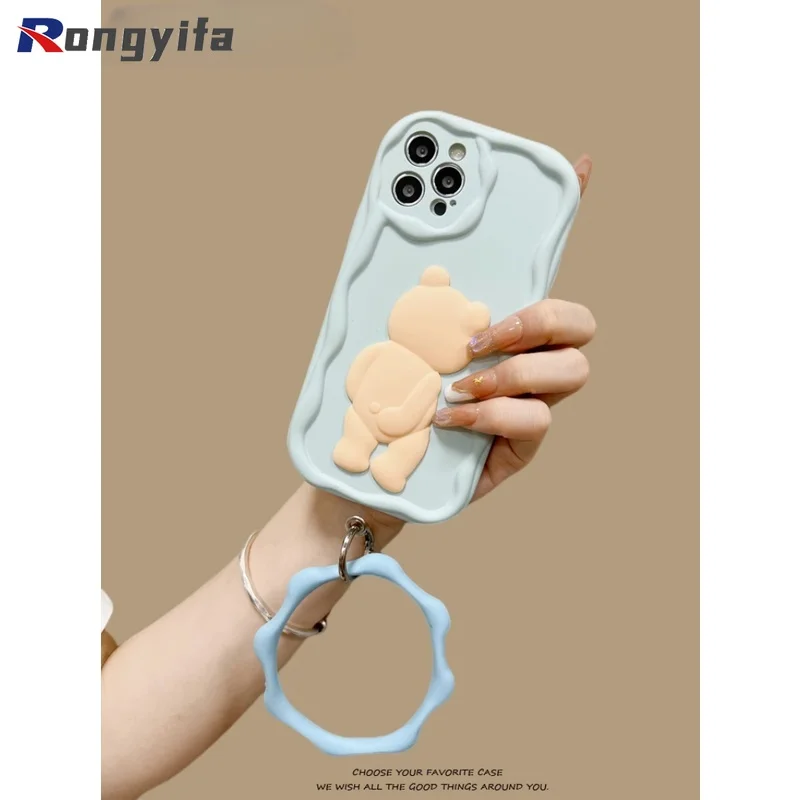 Per Redmi K60E K60 Pro K50 Ultra K50 K40 K30 Pro K40S K30 Ultra K30I 9T Cream Edge Cute Ass Custodia Morbida Per Telefono