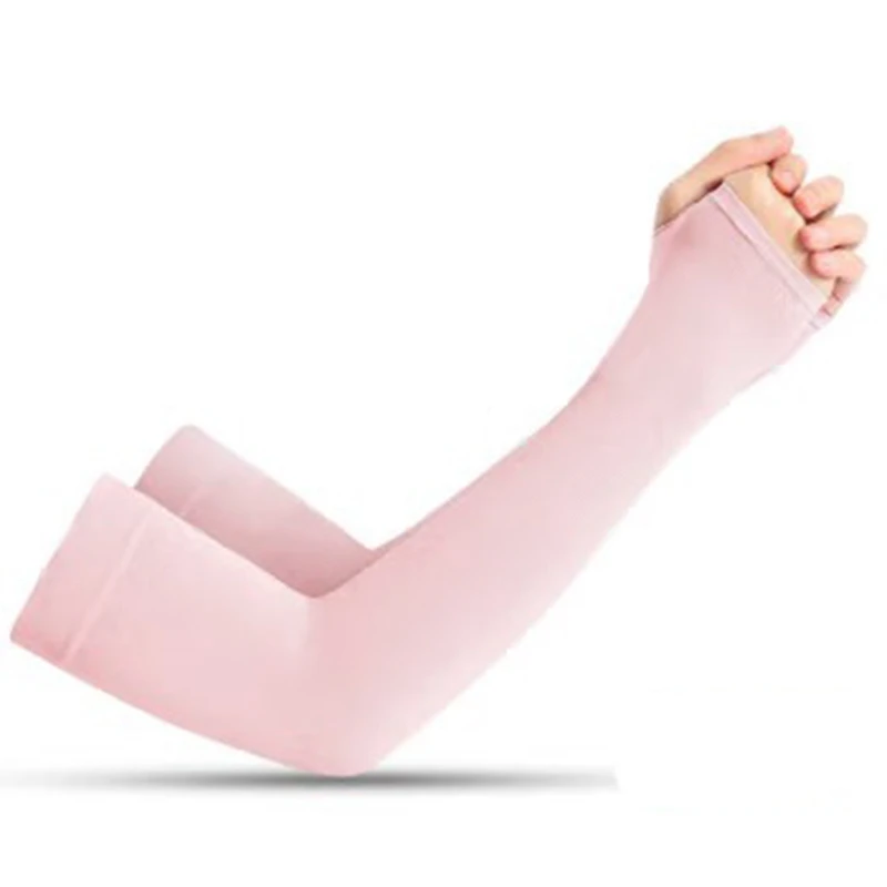 Cooling Arm Sleeves Sun Protection Arm Sleeves Arm Sleeves Unisex Arm Guard Sleeve Warmer For Sports