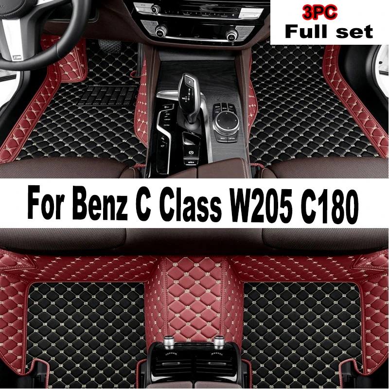 

Car Floor Mats For Mercedes Benz C Class W205 C180 200 220 250 260 300 350 400 450 2014-15 2016 2017 2018 2019 2020 Accessories