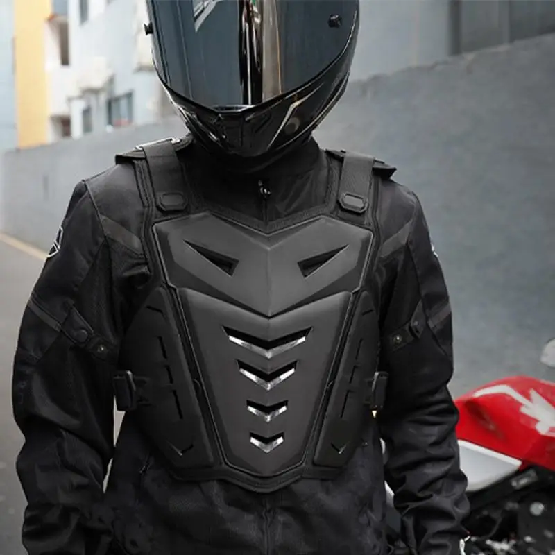 Motorcycle Guard Vest Skiing Waistcoat Adult Youth Chest Riding Vest Safety Equipment For Dirt Bikes Motorcycle Racing