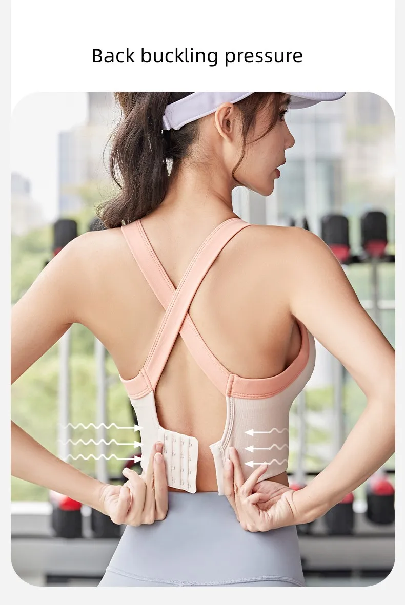 Seamless Yoga Bra for Women, Workout Shirts, Sports Bra, Gym Suits, Fitness Crop Top, High Waist Running Bra