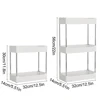 Premium Kitchen Countertop Organizer Shelf - Sturdy Elevated Spice Rack and Spacious Storage Rack for Efficient Organization 6