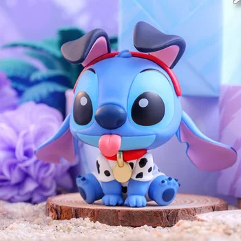 Genuine Hot Toys Disney Lilo&Stitch Blind Box Stitch Cosplay Dumbo Olaf Mysterious Surprise Box Figure Guess Bag Birthday Gift 5