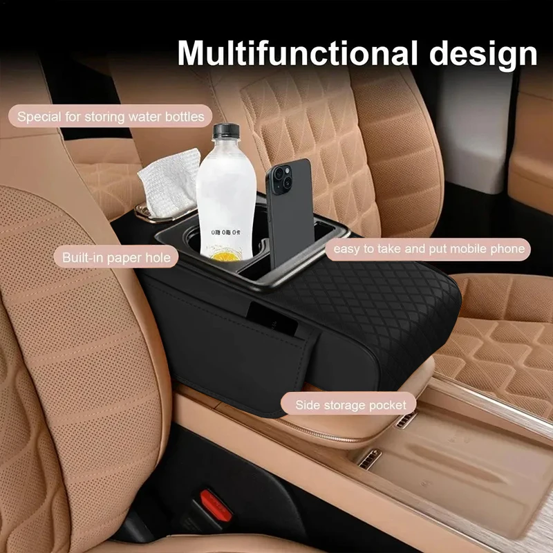 Center Console Armrest Cushion 2