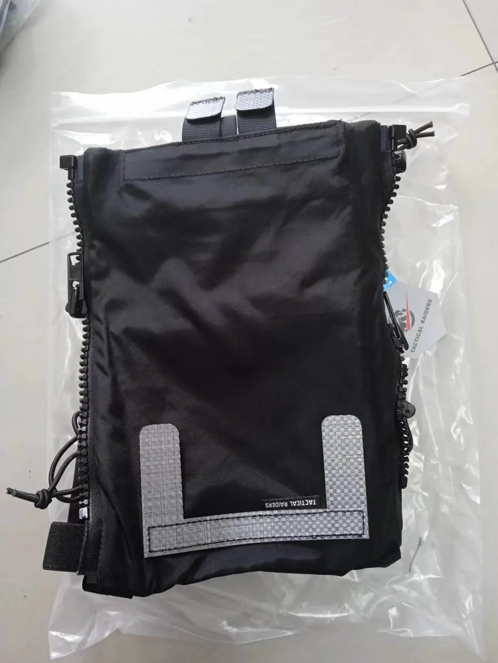 Neue FOG Multifunktionale Rückscheiben-Paket-Tasche mit taktischer Rückplatte, Tasche mit zwei Rückplätzen – Detail 22