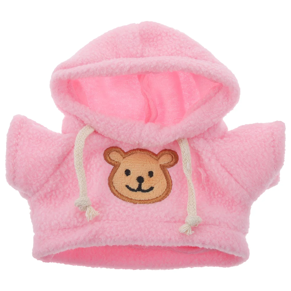 Bear Clothes Reusable Stuffed for Decor Wear-resistant Supply Animal Decorate Replaceable Adorable Shirt Decorative