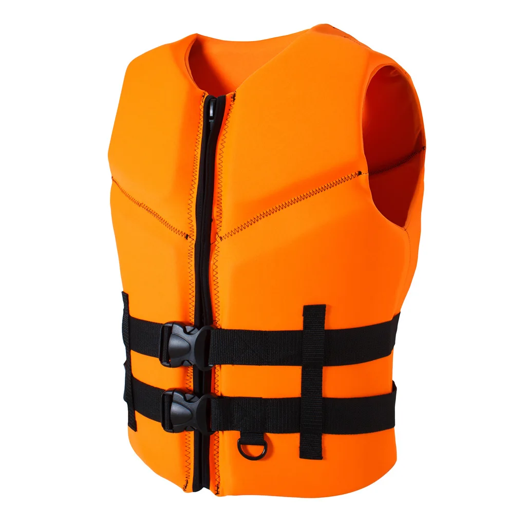 Neoprene Life Vest Men Women Life Jacket Buoyancy Lifejacket Fishing