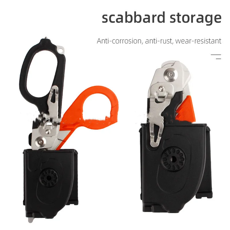 TacticalMultifunctionScissorforLeathermanRaptorsFirstAidExpert