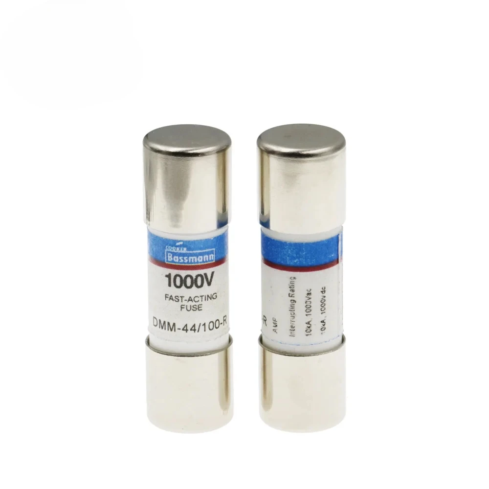 1PCS 빠른 작동 세라믹 퓨즈 DMM-44/100-R DMM-B-44/100-R DMM-44/100 DMM-B-44/100 440mA 1000V 10X35MM 플루크 멀티미터용