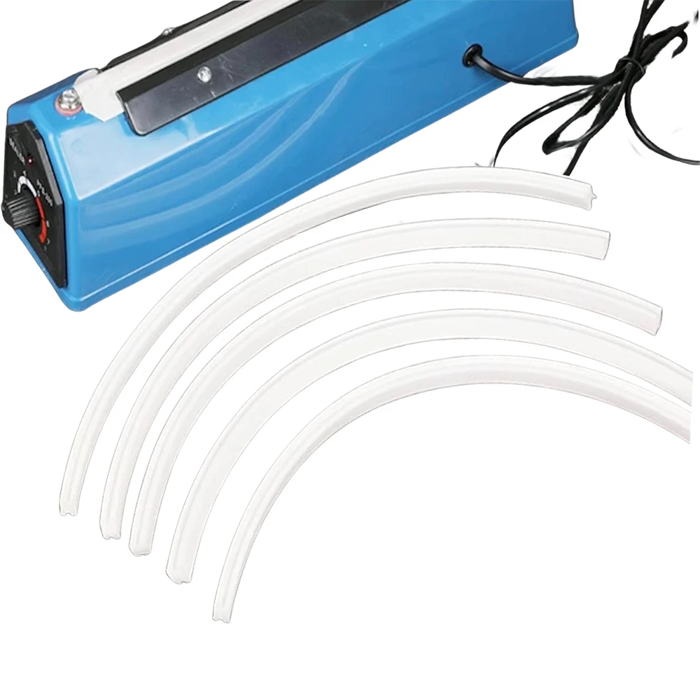 Hand Sealing machine Elements, Sponge Strip, Rubber strip, Tea Bag Heat sealer supplies accessories, sealer element
