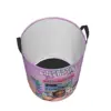 Custom Gabbys Dollhouse Laundry Basket Foldable Large Clothes Storage Bin Pandy Paws Gabby Mermaid Cat Baby Hamper 3