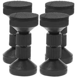 4 Pcs Furniture Fall Preventer Bed Stand Noise Stopper Wall Stoppers for Abnormal Frame Plastic Sofa