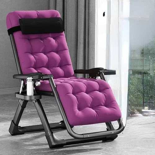 Bar Kitchen Dining Relax Recliner Chair Comfy Sun Folding Mid Century Lounge Chairs Nursing Silla Comedor Garden Furniture Fg31