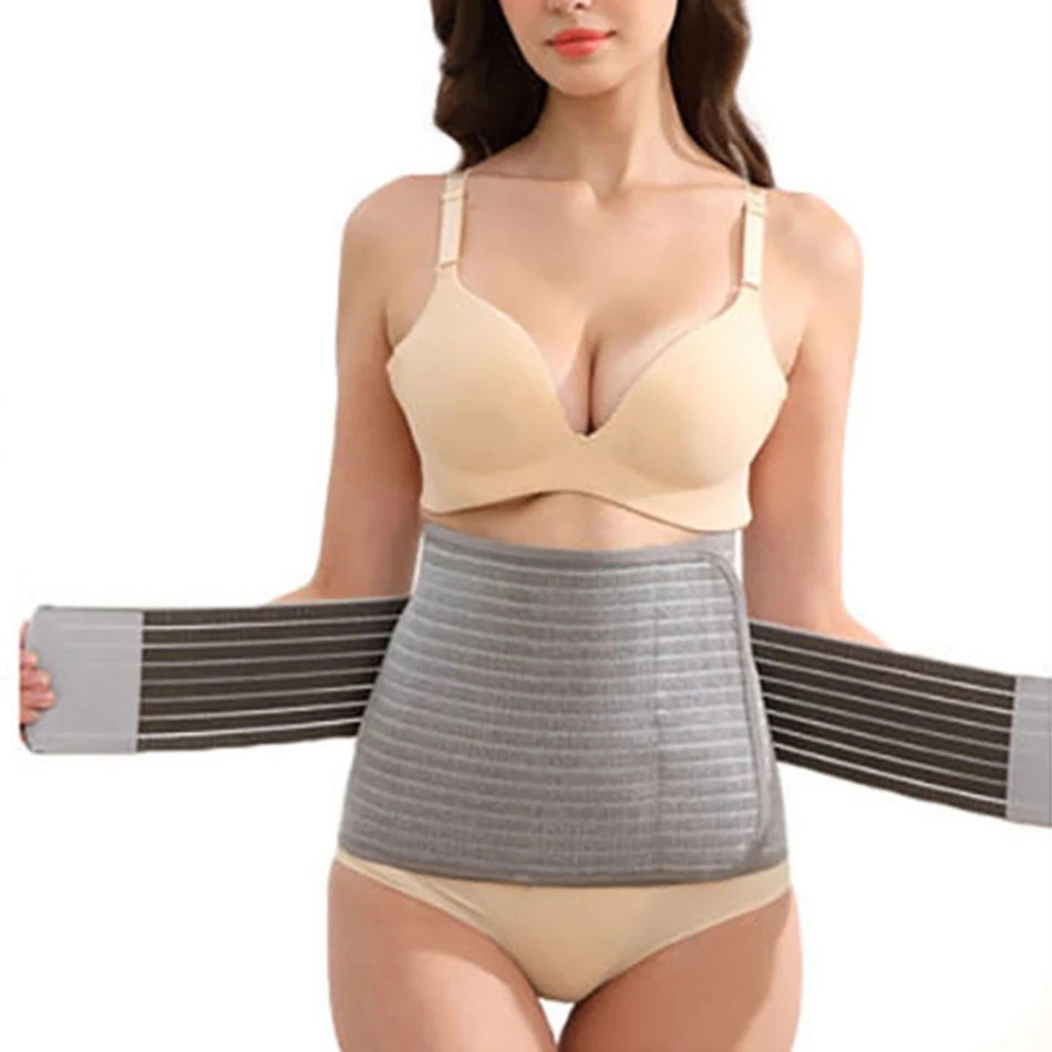 Women's Postnatal Bamboo Fiber Abdominal Binder