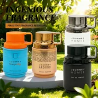 High-End Thermos Cup Design Perfume Spray Lasting Arab Eau De Parfum For Women Fruity Citrus Lasting Fragrance Brand Hot Seller