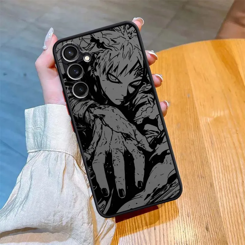 Chibi Anime Gaara Protective Phone Case Cover