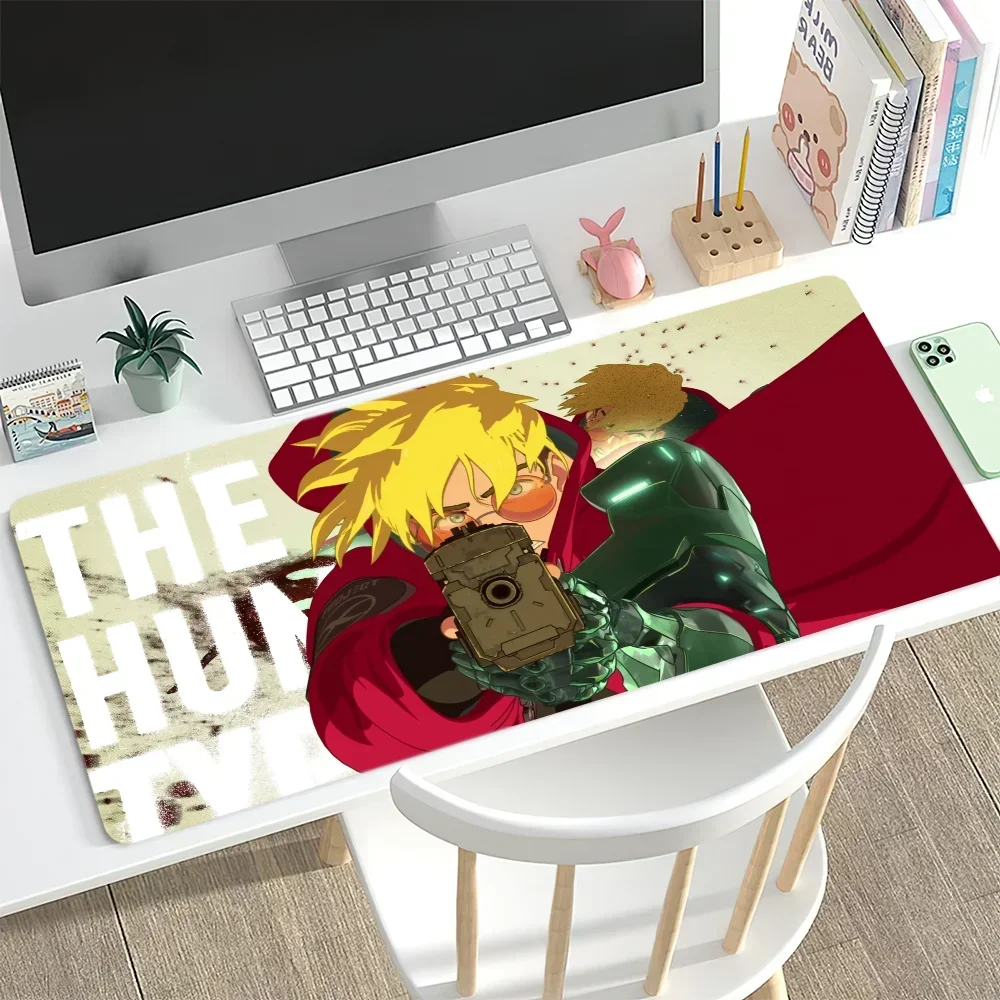 Anime Trigun Stampede For PC Large MousePads Desk Gaming Mouse Pad Stitched Edges  Base Extended 6