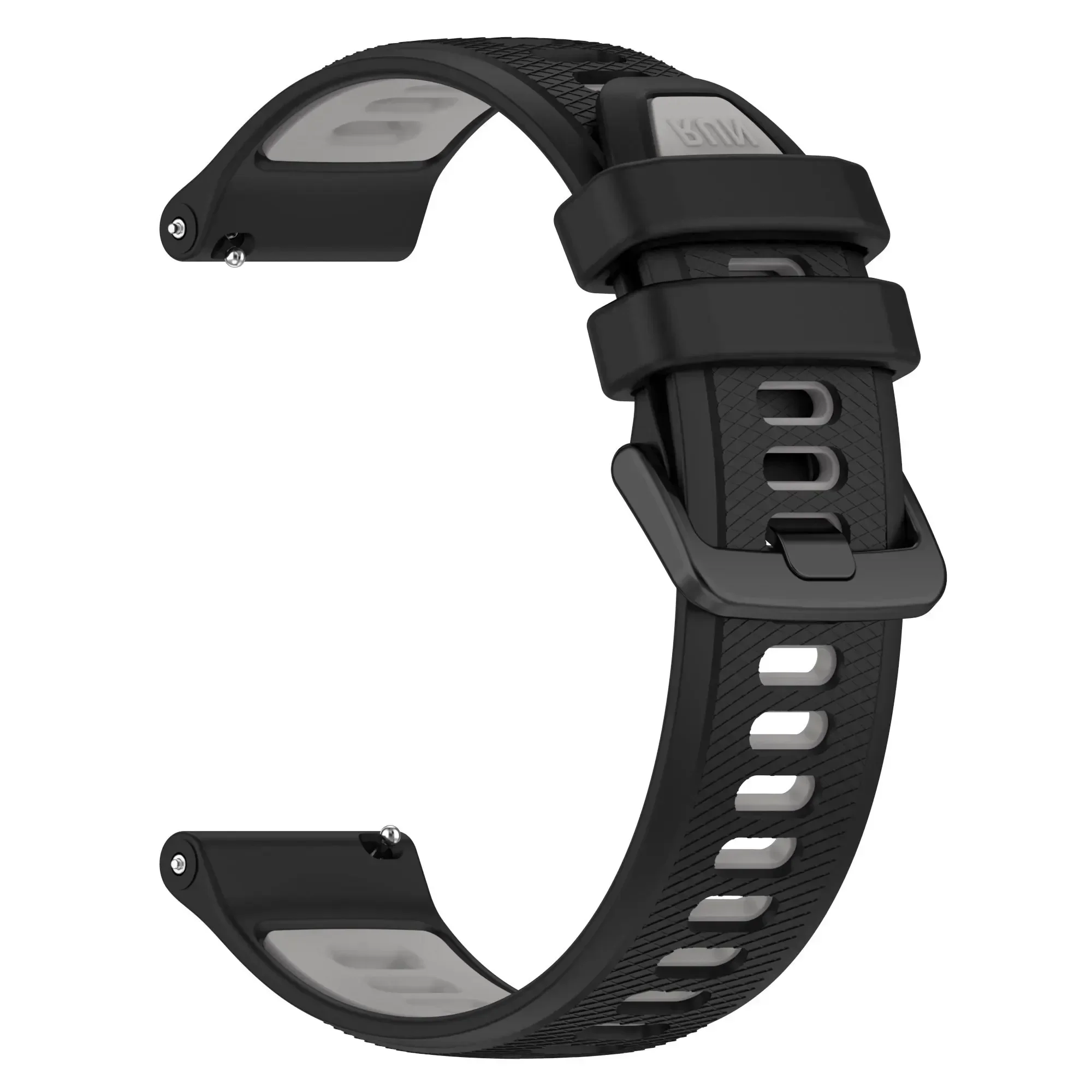 Silicone Watch Band in Various Sizes - Universal Fit Bracelet Strap