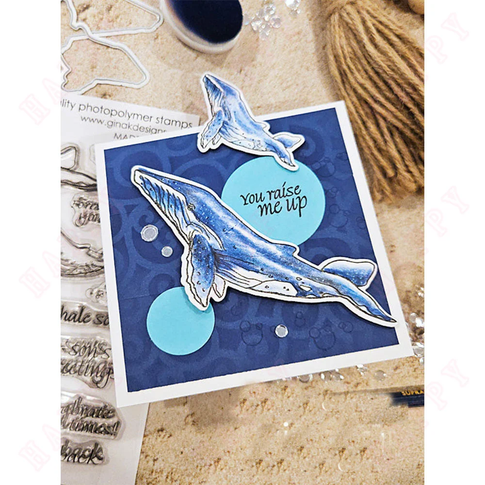 Description Picture 6 of itemChristmas Friends Stamps Stencil Set Metal Cutting Dies DIY Scrapbooking Ornaments Paper Cards Handmade Album 2024 New Christmas