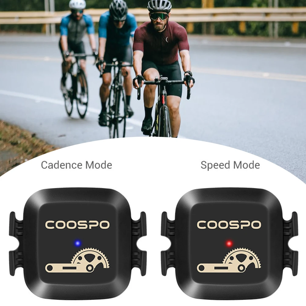 

Датчик частоты вращения педалей COOSPO ANT + Bluetooth для Garmin для Wahoo
