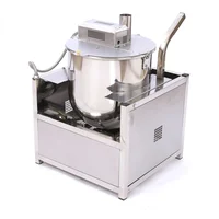 5000W Fully Automatic Multi-function Electromagnetic Heating Ball Popcorn Machine, Gas Heating Popcorn Machine 1